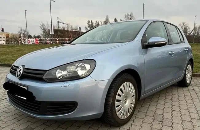 volkswagen Volkswagen Golf cena 27000 przebieg: 210000, rok produkcji 2009 z Częstochowa